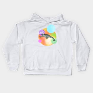 Frog Angel Kids Hoodie